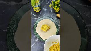 Sweet corn Paratha