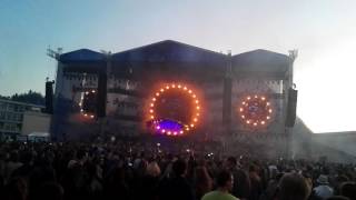 Alesso - Sun is shining VS Heroes Grand final Summerbust 2016 Vilnius