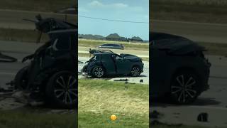 Car accident on the interstate today in Dallas TX