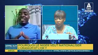 NIGER : "COMMENT CE PAYS PEUT AVOIR AUTANT DE RICHESSES ET ÊTRE CLASSE PARMI LES PLUS PAUVRES ?"