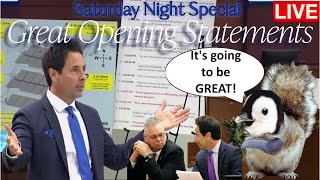 Saturday Night Special, LIVE! - "Great Opening Statements"