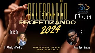 Culto de Celebração ao Senhor – Manhã | Pr. Carlos Pedro