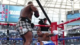 Jared Anderson vs Martin Bakole 🔥 Brutal Knockout highlight|Top Rank