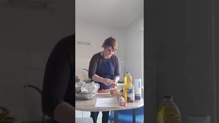 Technique culinaire poisson papillote et riz pilaf 🍚