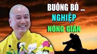 Buông Bỏ Nghiệp nóng Giận Cho Tâm Thư Giãn Hơn | THẦY PHÁP HÒA