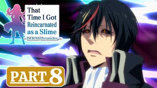 THAT TIME I GOT REINCARNATED AS A SLIME ISEKAI CHRONICLES Gameplay  - PART 8 (No Commentary)