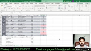 Excel Module 6 SAM End of Module Project 1 | NP_EX19_EOM6-1 | Veritate Online | VeritateOnline