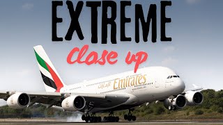 The CLOSEST Arrivals and Departures from Manchester Airport Runway 05R/23L