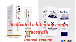 Best medicated skin whitening cream and facewash unboxing and honest review