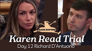 🍻Ricky D'Antuono Full Testimony Karen Read Trial Day 12