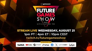 Future Games Show @ Gamescom 2024 - WhatCulture Co-stream