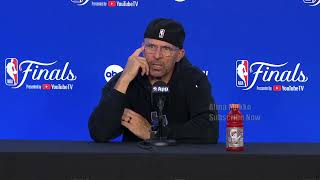 Jason Kidd PostGame Interview ! Dallas Mavericks vs Boston Celtics