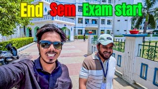 Exam hue start 📚| Phir se padhi krni padegi 😰 | Exam Day 1 | Halal Boy’s |