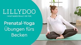 Schwangerschaftsyoga – Beckenübungen | LILLYDOO Yogalehrerin Denise