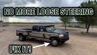 Getting Rid Of My Crew Cab OBS loose steering!