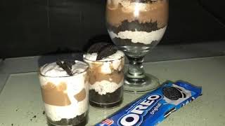 Oreo delight | 3 ingredients oreo delight | easy recipe