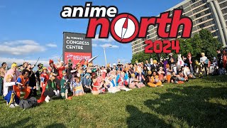 Anime North 2024 Vlog