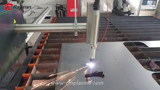 Gantry Type CNC Stainless Steel Cutter