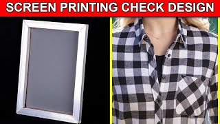 Screen Printing | Print your dress at home | Dress design printing