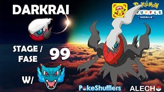 Darkrai Stage / Escalonada N° 99 w/ Mega Shiny Charizard - Pokémon Shuffle [Alecho]