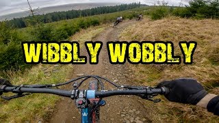 Wibbly Wobbly Bike Park Wales - Red Trail Full Run