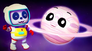 Meet The Planets with Baby Bao Panda - Fun Learning & More Kids Rhymes