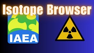 ISOTOPE BROWSER ☢️ - l'app più utile per radioattività, isotopi e chimica nucleare