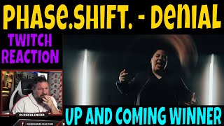 phase.shift. - d e n i a l | OLDSKULENERD REACTION | UP and COMING