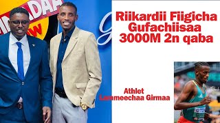 "Riikardii Fiigicha Gufachiisaa 3000M 2n qaba" Lammeechaa Girmaa Gammadaa show Episode 9 2023