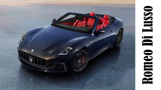 Maserati GranCabrio — и не удивишь, но есть подогрев шеи | Romeo Di Lusso