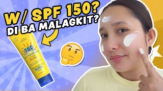 OK BA ANG BAGONG SUNSCREEN NG LUXE ORGANIX?