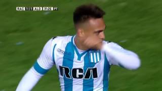 Gol de Lautaro Martínez // Racing 1-1 Aldosivi // Fecha 27 Primera División 2016/17