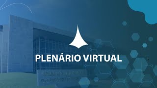 Sessão Plenária Virtual  - 26  de maio de 2021