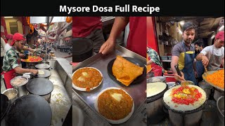 Exploring the Rich Flavors of Unique Mysore Dosa | मैसूर डोसा