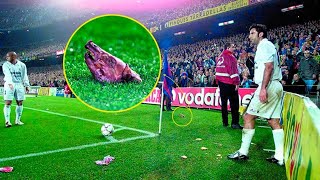 Weirdest Things Thrown On A Football Pitch