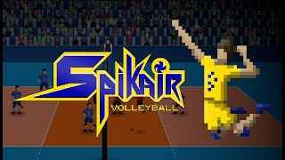 Трейлер игры Spikair Volleyball!