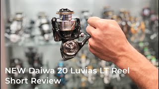 NEW Daiwa 20 Luvias LT Reel - Short Product Review