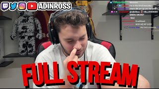 Adin Ross FULL DELETED VOD [09/02/22] SECRET STREAM