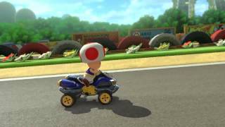 Wii U - Mario Kart 8 - (GBA) Mario Circuit