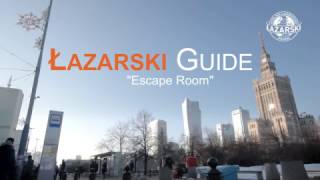 Warsaw Students Guide 2 - Escape Room - Dom Zagadek