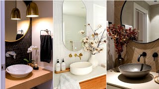 100 Modern Small Bathroom Design Ideas 2024 | Top Washbasin Cabinet Design | Modern Bathroom Tiles