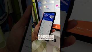 Cara cetak boarding pass tiket Kereta Api Indonesia (KAI) #shorts