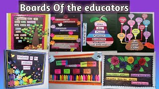 Boards of The Educators | School decoration | Bulletin boards | Windows decoration #HFArts