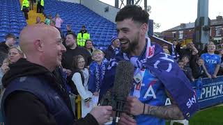 Macauley Southam-Hales Post-Match Interview - Accrington Stanley