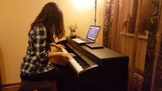 Medcezir Soundtrack Masala Uyumak (Mira)-Piano Cover by Roxana Belibou