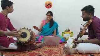 Shreya Prakash  ::  Navarathri  2023 ::  Carnatic Music Concert  #6 :: Kala Prashala