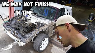 Rats Nest Engine Bay To SHOW CAR FINISH! Episode 3