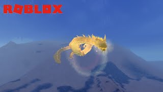 Roblox Kaiju univers - Final war Manda remodel Showcase