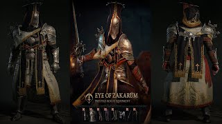 Eye of Zakarum Rogue Equipment! | Diablo 4 Cosmetic Showcase!