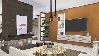 North Coast Modern | The Sims 4 | No CC | Stop Motion | Gallery Art | The Sims 4